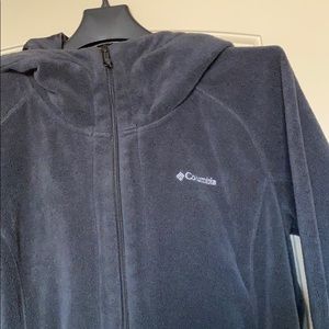 Black Columbia Fleece Jacket